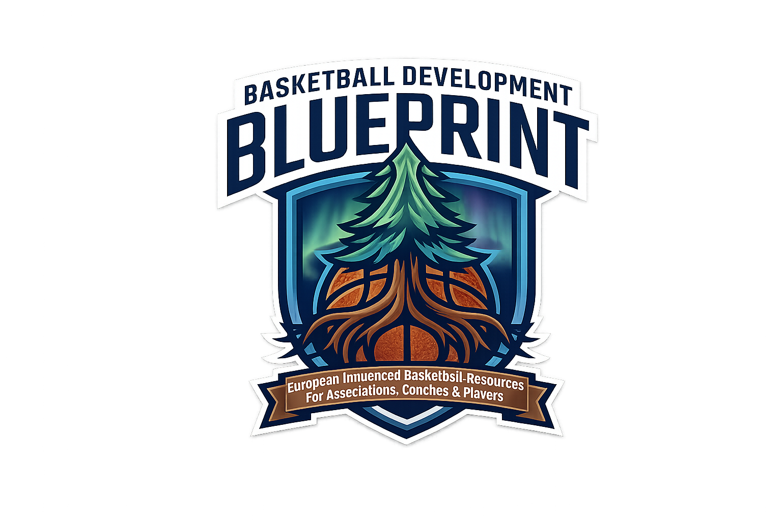 blueprint basketball development logo